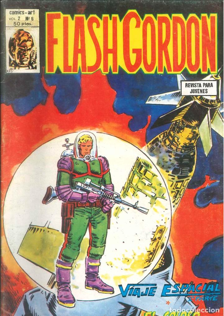 C&oacute;mics: FLASH GORDON EDICIONES V&Eacute;RTICE VOLUMEN 6 N&Uacute;MERO 6 - Foto 1