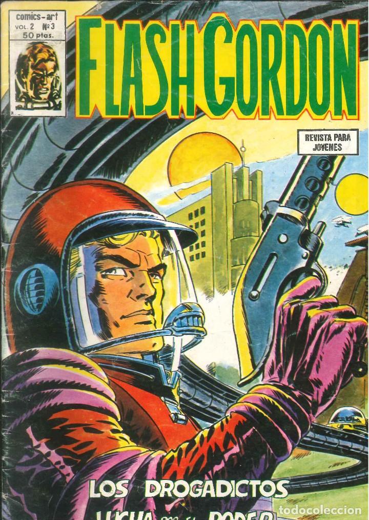C&oacute;mics: FLASH GORDON EDICIONES V&Eacute;RTICE VOLUMEN 2 N&Uacute;MERO 3 - Foto 1