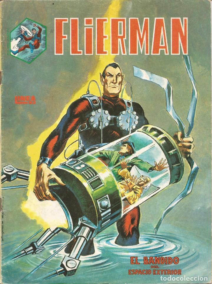 C&oacute;mics: C&oacute;mic Flierman Lote n&uacute;meros 2 y 3 - Foto 1