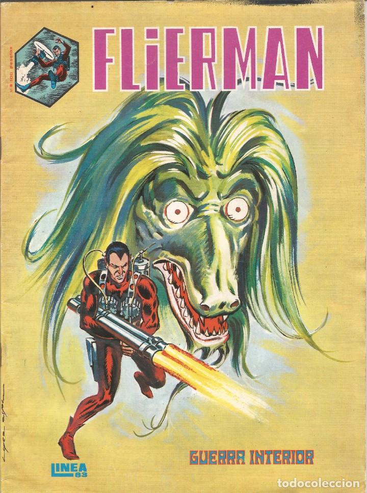 C&oacute;mics: C&oacute;mic Flierman Lote n&uacute;meros 2 y 3 - Foto 2