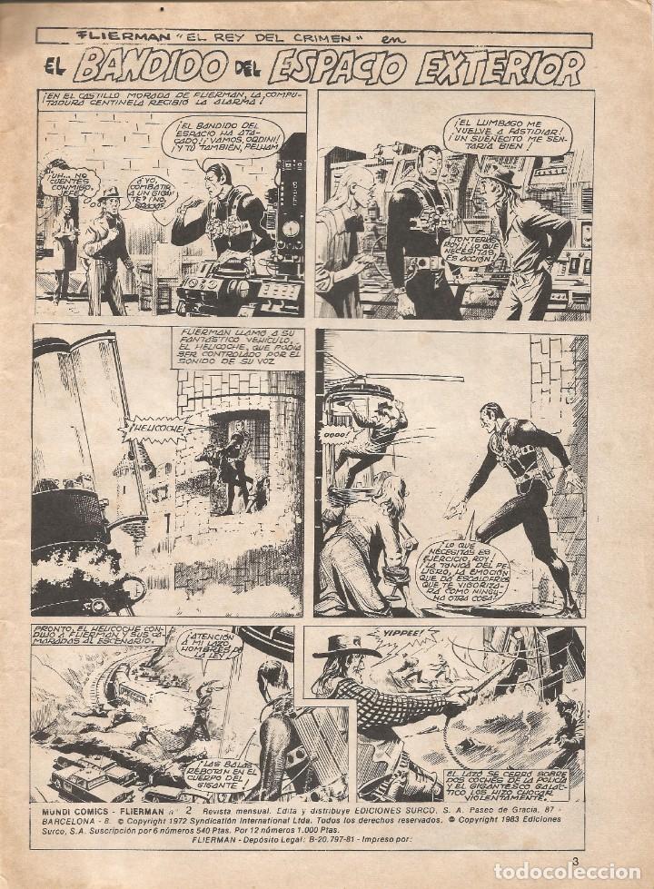 C&oacute;mics: C&oacute;mic Flierman Lote n&uacute;meros 2 y 3 - Foto 5