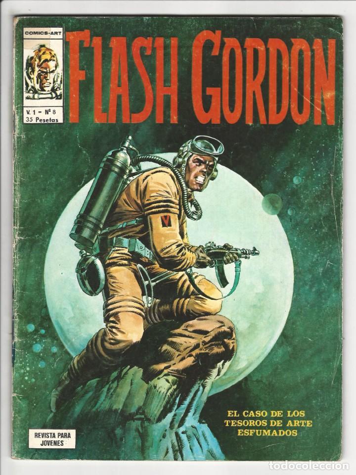 C&oacute;mics: V&eacute;rtice. Volumen 1. Flash Gordon. 8 - Foto 1