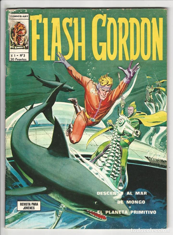 C&oacute;mics: V&eacute;rtice. Volumen 1. Flash Gordon. 3 - Foto 1