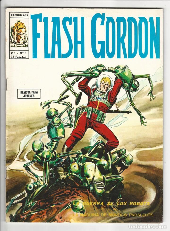 C&oacute;mics: V&eacute;rtice. Volumen 1. Flash Gordon. 13. - Foto 1