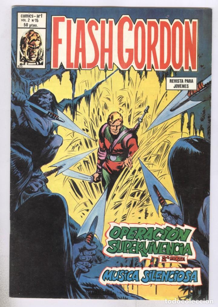 C&oacute;mics: V&eacute;rtice. Volumen 2. Flash Gordon. 15. - Foto 1