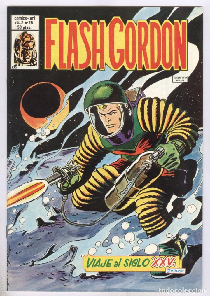 C&oacute;mics: V&eacute;rtice. Volumen 2. Flash Gordon. 25. - Foto 1