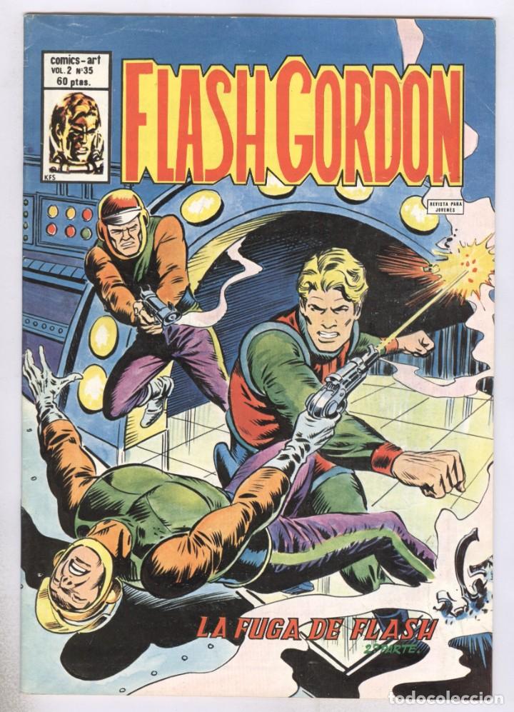 C&oacute;mics: V&eacute;rtice. Volumen 2. Flash Gordon. 35. - Foto 1