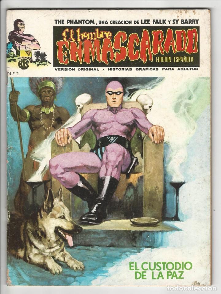 C&oacute;mics: V&eacute;rtice. Vol 1. El hombre enmascarado. 1 - Foto 1