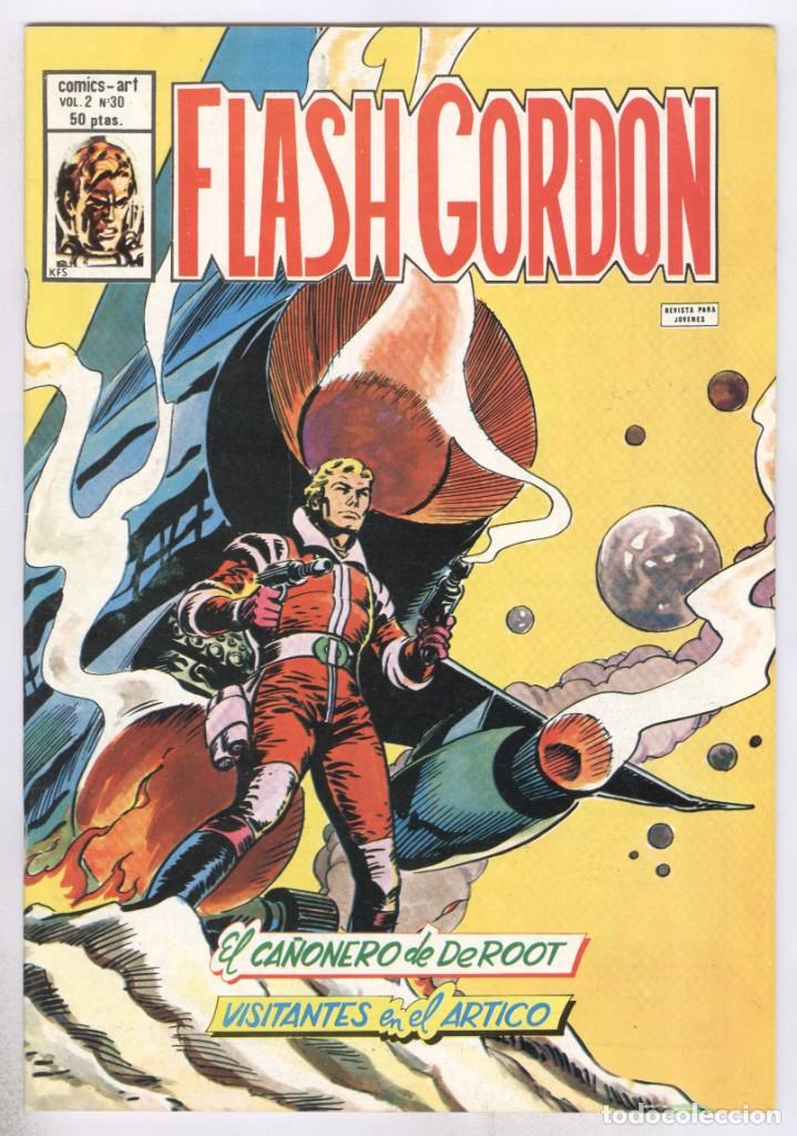 C&oacute;mics: V&eacute;rtice. Volumen 2. Flash Gordon. 30. - Foto 1