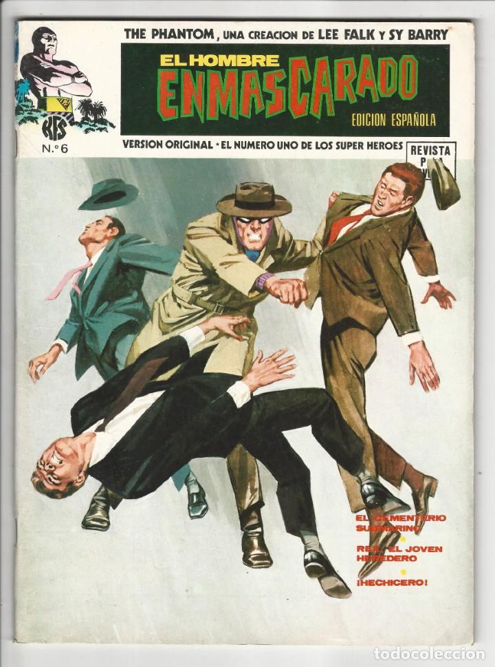 C&oacute;mics: V&eacute;rtice. Vol 1. El hombre enmascarado. 6 - Foto 1