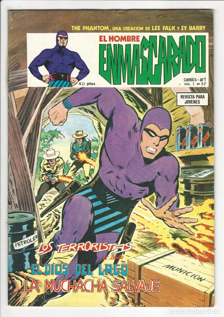C&oacute;mics: V&eacute;rtice. Vol 1. El hombre enmascarado. 52. - Foto 1