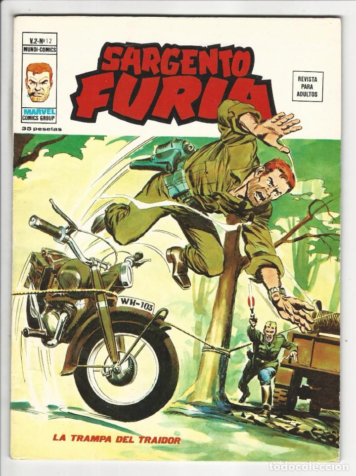 C&oacute;mics: V&eacute;rtice. Volumen 2. Sargento Furia. 12. - Foto 1
