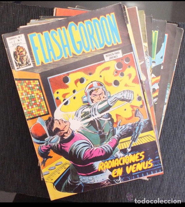 C&oacute;mics: FLASH GORDON. Vertice vol.2 . Lote de 33 - Foto 1