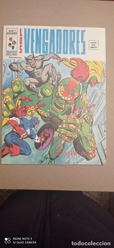 C&oacute;mics: los vengadores vertice volumen 2 n&ordm; 19 - Foto 1