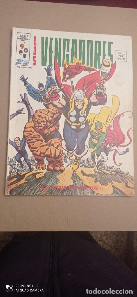C&oacute;mics: los vengadores vertice volumen 2 n&ordm; 9 - Foto 1