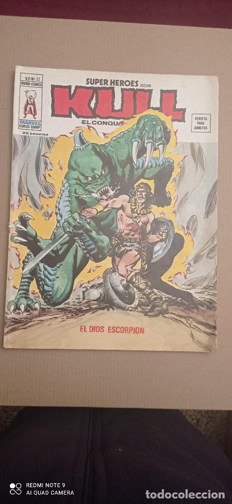 C&oacute;mics: super h&eacute;roes, vertice vol. 2 n&ordm; 22 - Foto 1