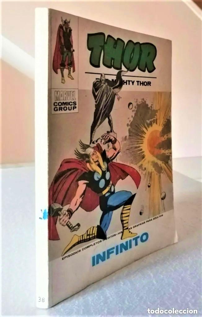 C&oacute;mics: THOR N&ordm; 38 - INFINITO (TACO) V&Eacute;RTICE 1973 - Foto 1
