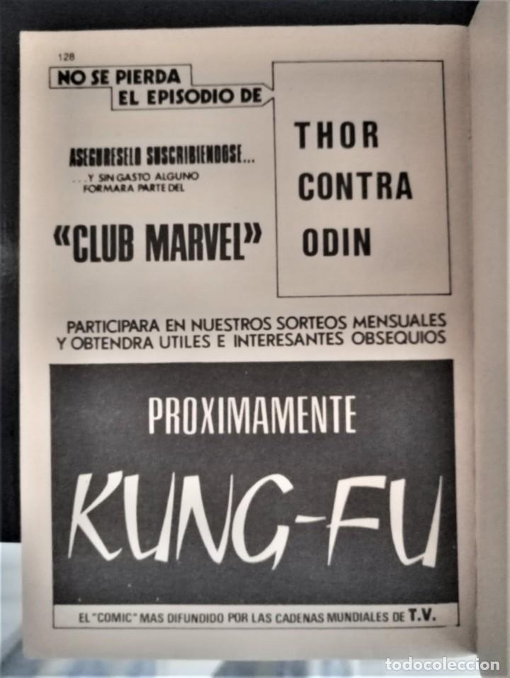 C&oacute;mics: THOR N&ordm; 38 - INFINITO (TACO) V&Eacute;RTICE 1973 - Foto 3