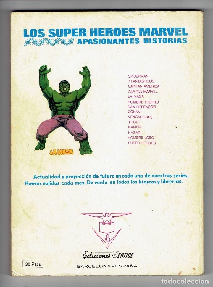 C&oacute;mics: THOR N&ordm; 38 - INFINITO (TACO) V&Eacute;RTICE 1973 - Foto 4
