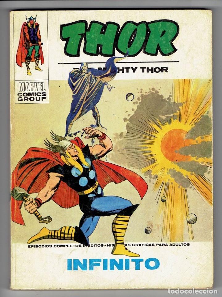 C&oacute;mics: THOR N&ordm; 38 - INFINITO (TACO) V&Eacute;RTICE 1973 - Foto 5
