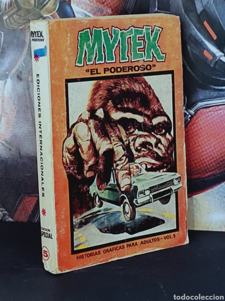 C&oacute;mics: MYTEK 5 EL PODEROSO TACO NORMAL ESTADO SELECCIONES INTERNACIONALES ESPECIAL V&Eacute;RTICE - Foto 1