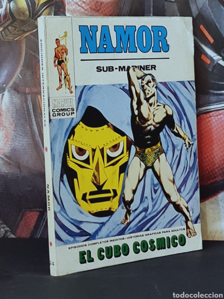 C&oacute;mics: MUY BUEN ESTADO NAMOR 24 TACO COMICS EDICIONES VERTICE - Foto 1