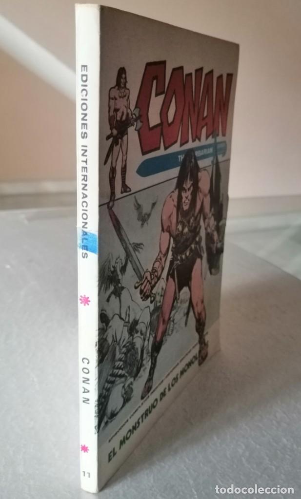 C&oacute;mics: CONAN 11 - EL MONSTRUO DE LOS MONOLITOS - VERTICE 1973 (TACO) - Foto 4