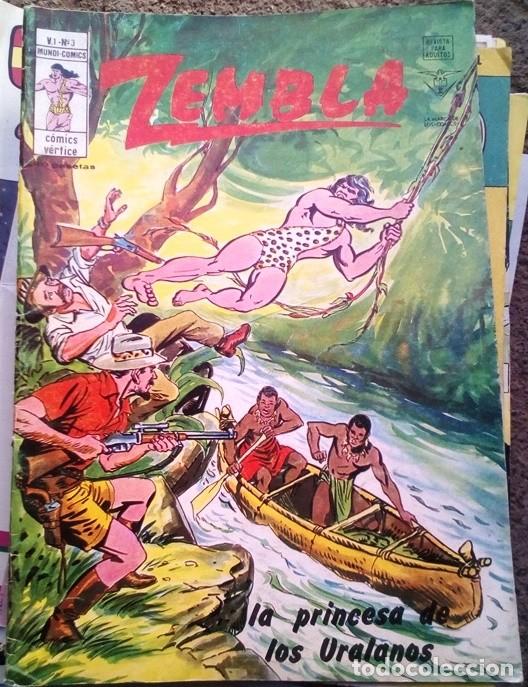 C&oacute;mics: ZEMBLA V1 N&ordm;3 LA PRINCESA DE LOS URALANOS - Foto 1