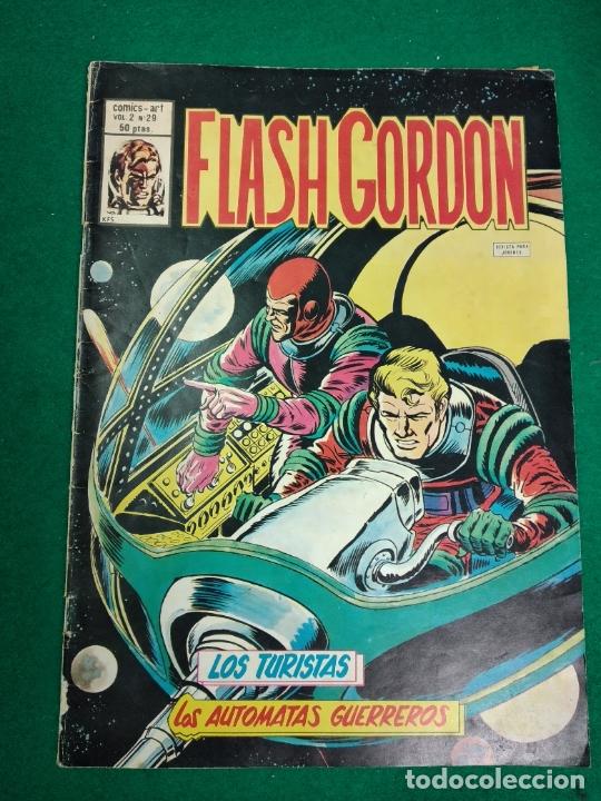 C&oacute;mics: FLASH GORDON COMIC - ART VOL. 2 N&ordm; 29. VERTICE GRAPA. - Foto 1