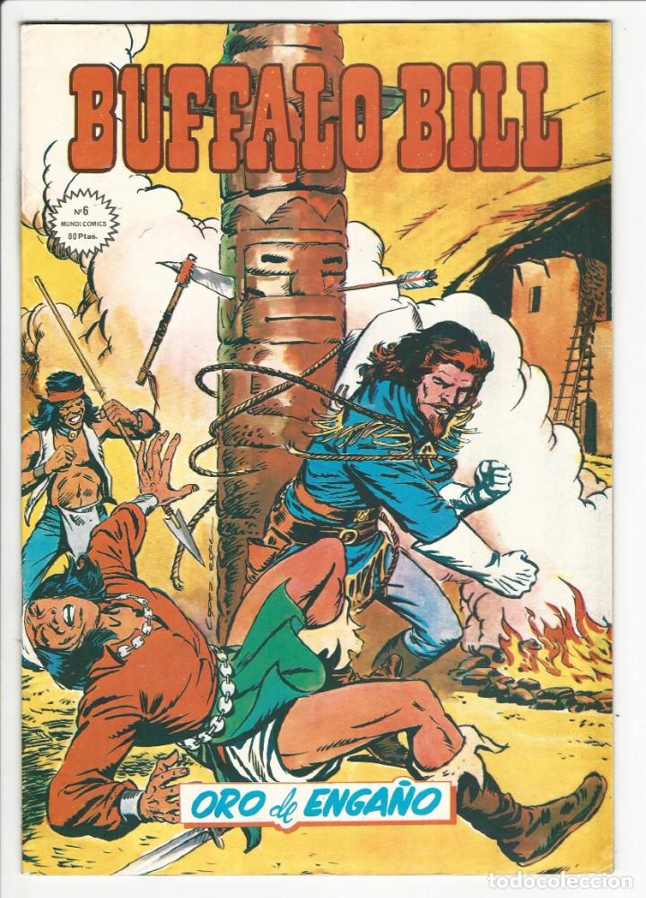 C&oacute;mics: V&eacute;rtice. Buffalo Bill. Bufalo. 6 - Foto 1