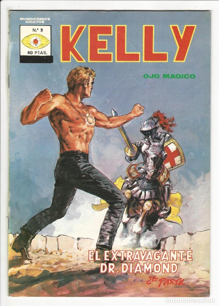 C&oacute;mics: V&eacute;rtice. Kelly ojo magico. 5. - Foto 1