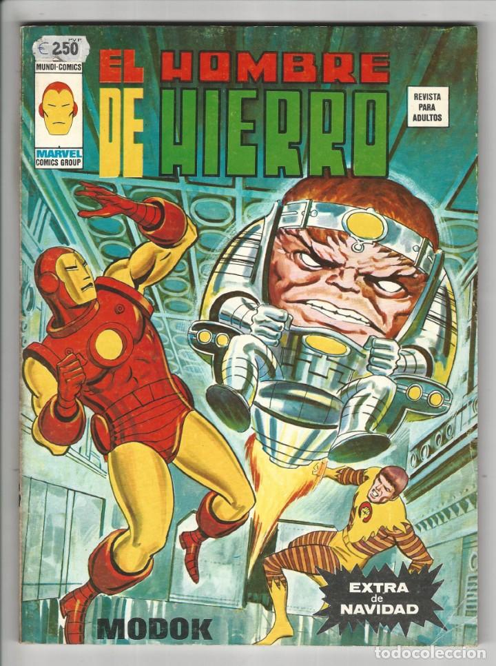 C&oacute;mics: V&eacute;rtice. El hombre de hierro. Extra navidad. Modok. - Foto 1