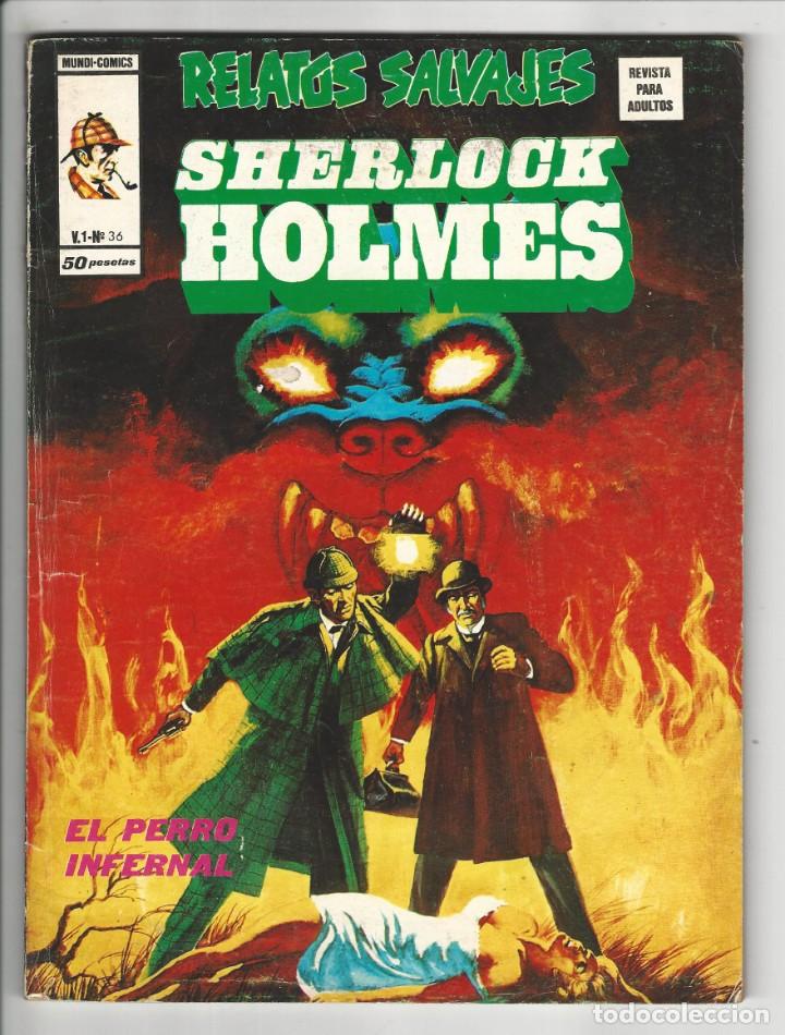 C&oacute;mics: V&eacute;rtice. Relatos salvajes Vol 1. 36. - Foto 1