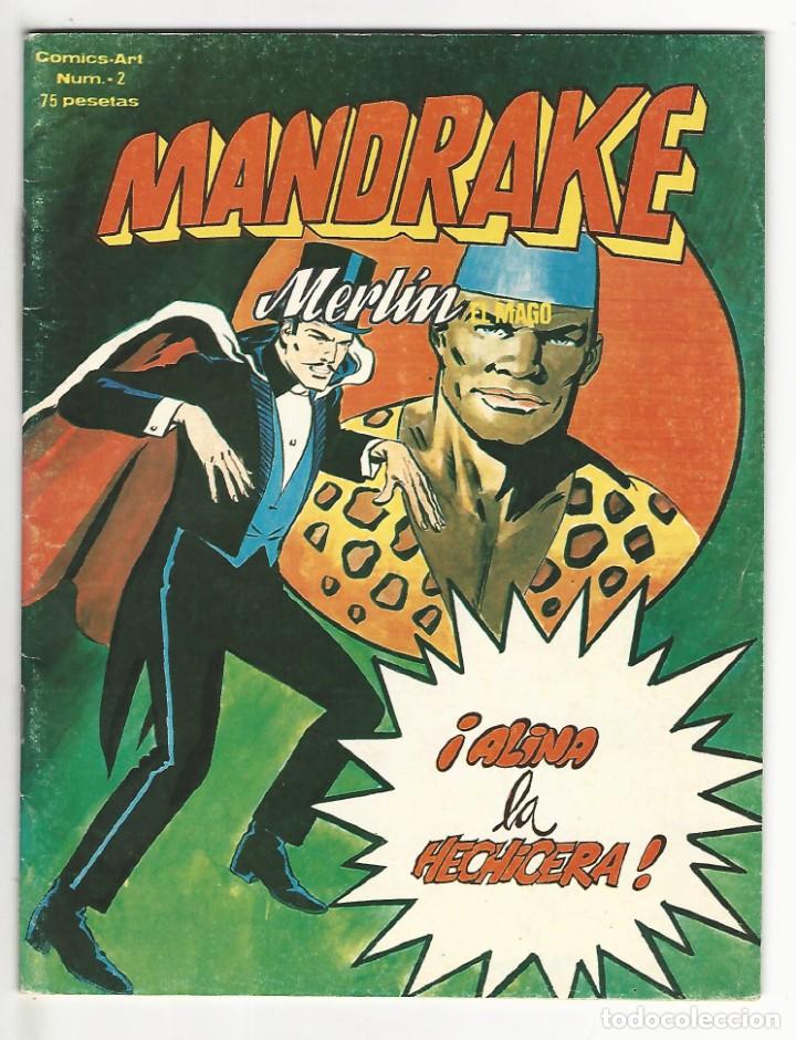 C&oacute;mics: V&eacute;rtice. Mandrake Merl&iacute;n el mago. 2 - Foto 1