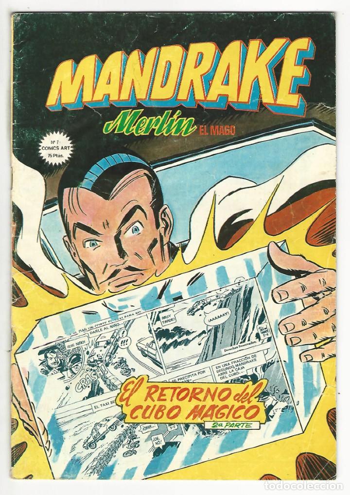 C&oacute;mics: V&eacute;rtice. Mandrake Merl&iacute;n el mago. 7 - Foto 1