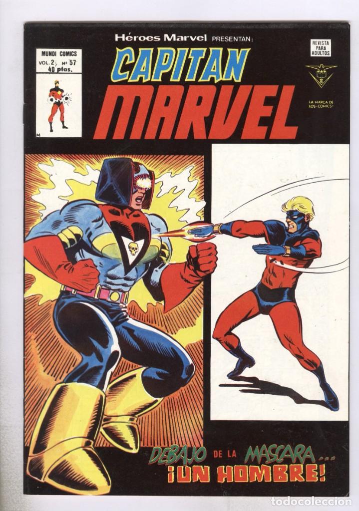 C&oacute;mics: V&eacute;rtice. Heroes marvel Vol2. 57. - Foto 1