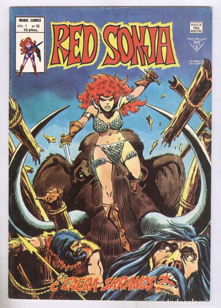 C&oacute;mics: V&eacute;rtice. Red Sonja Vol1. 10. - Foto 1