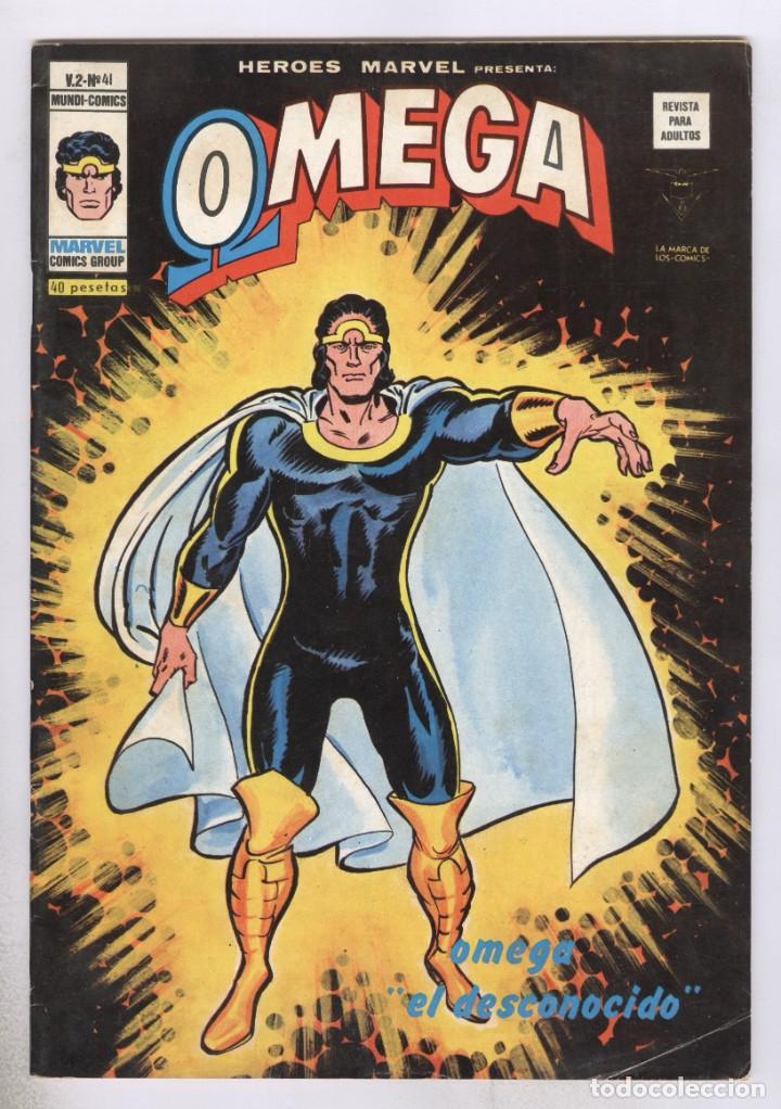 C&oacute;mics: V&eacute;rtice. Heroes marvel Vol2. 41. - Foto 1