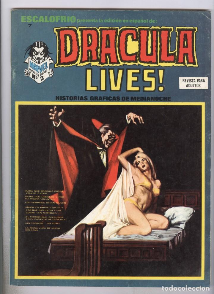C&oacute;mics: V&eacute;rtice. Escalofrio. 7 - Foto 1