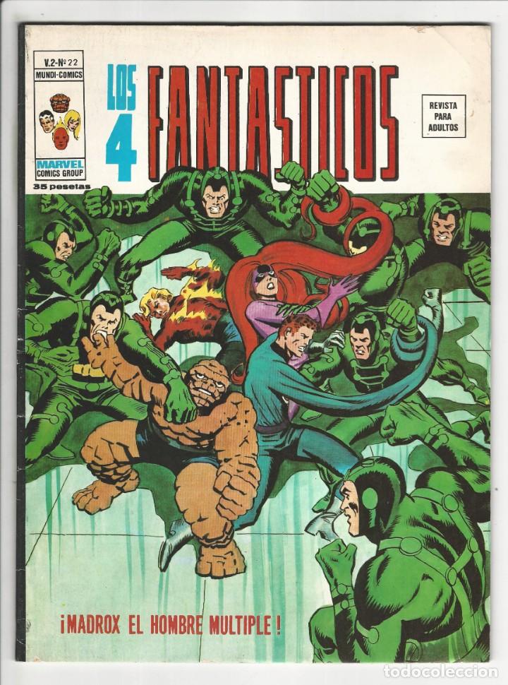 C&oacute;mics: V&eacute;rtice. Los 4 fant&aacute;sticos Vol2. 22. - Foto 1