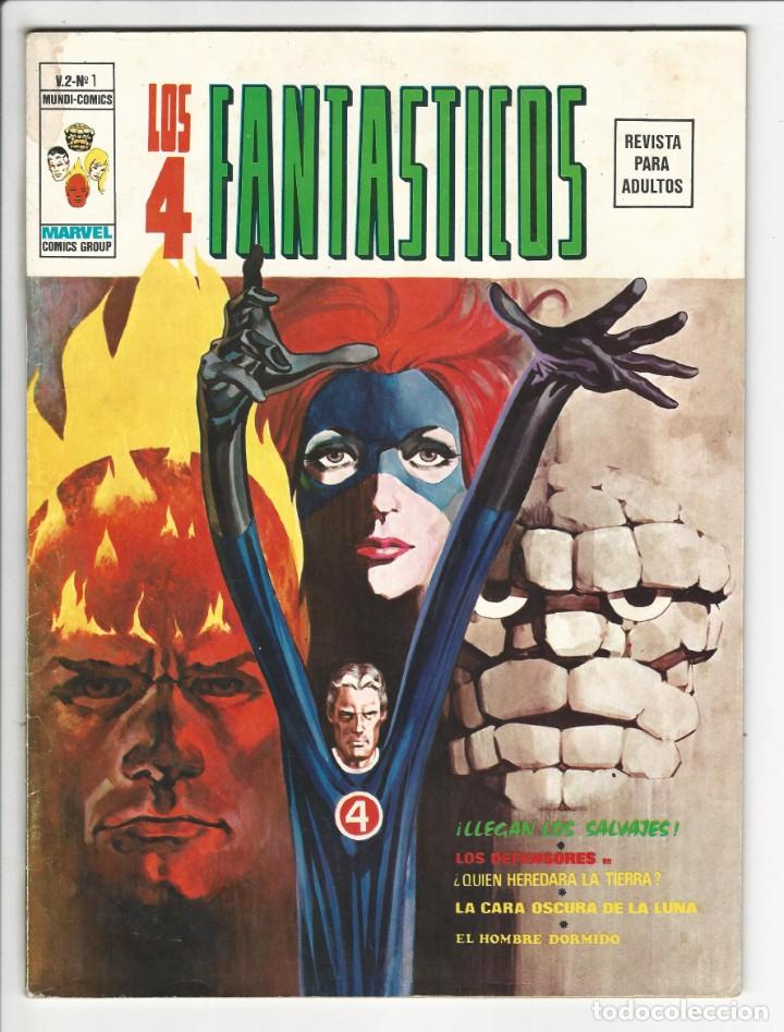 C&oacute;mics: V&eacute;rtice. Los 4 fant&aacute;sticos Vol2. 1 - Foto 1