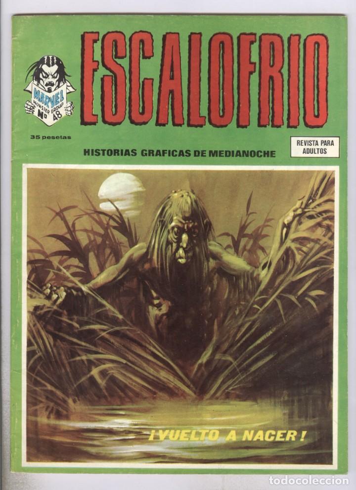 C&oacute;mics: V&eacute;rtice. Escalofrio. 48. - Foto 1