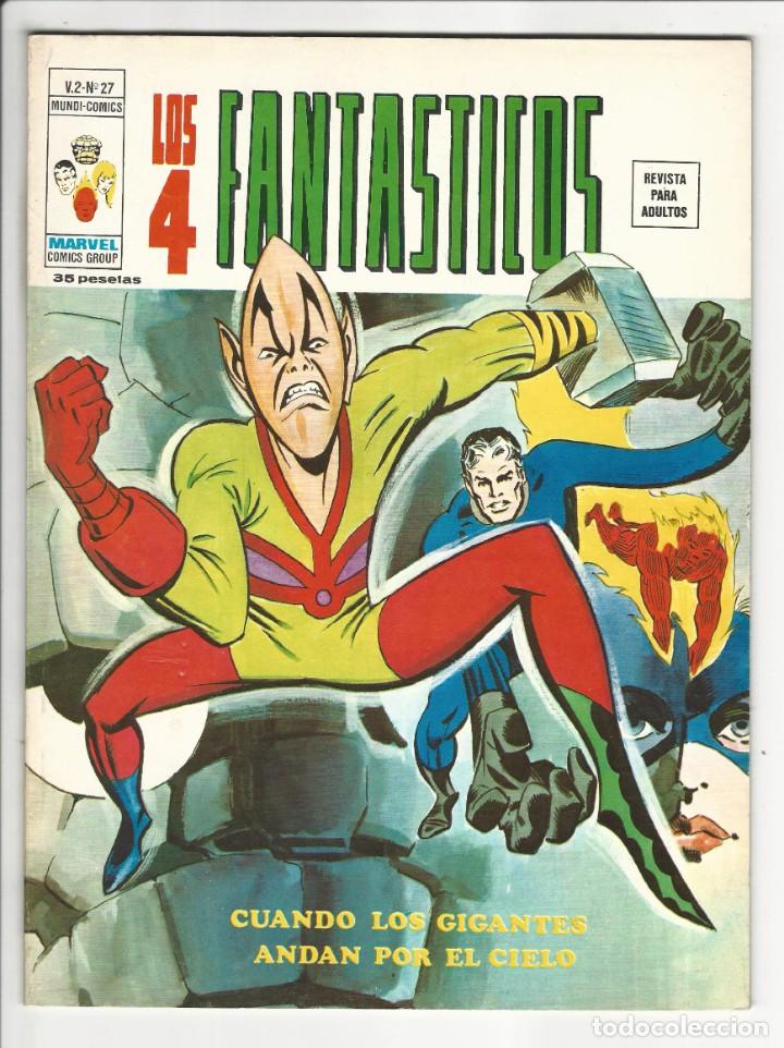C&oacute;mics: V&eacute;rtice. Los 4 fant&aacute;sticos Vol2. 27. - Foto 1