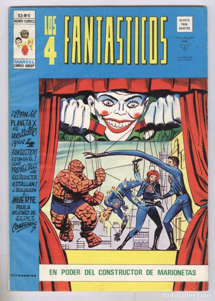 C&oacute;mics: V&eacute;rtice. Los 4 fantasticos Vol3. 5 - Foto 1
