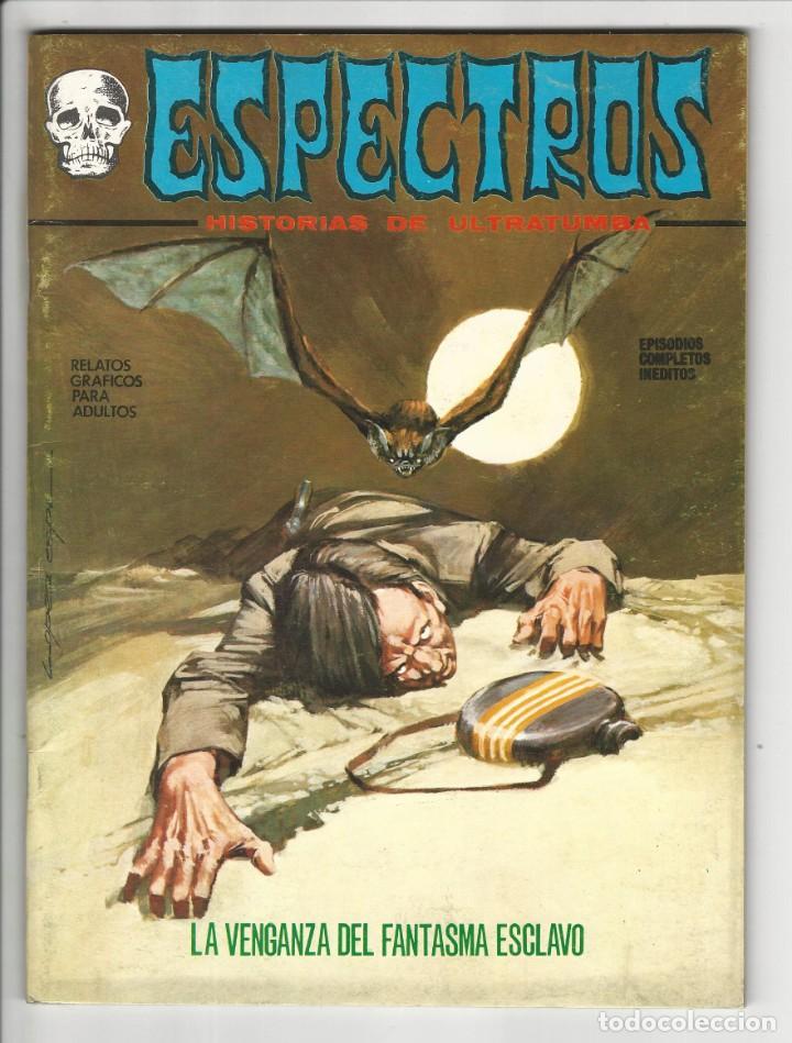 C&oacute;mics: V&eacute;rtice. Espectros. 17. - Foto 1