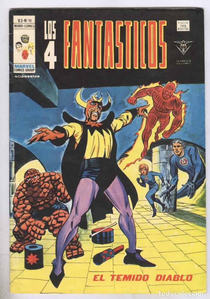 C&oacute;mics: V&eacute;rtice. Los 4 fantasticos Vol3. 16. - Foto 1