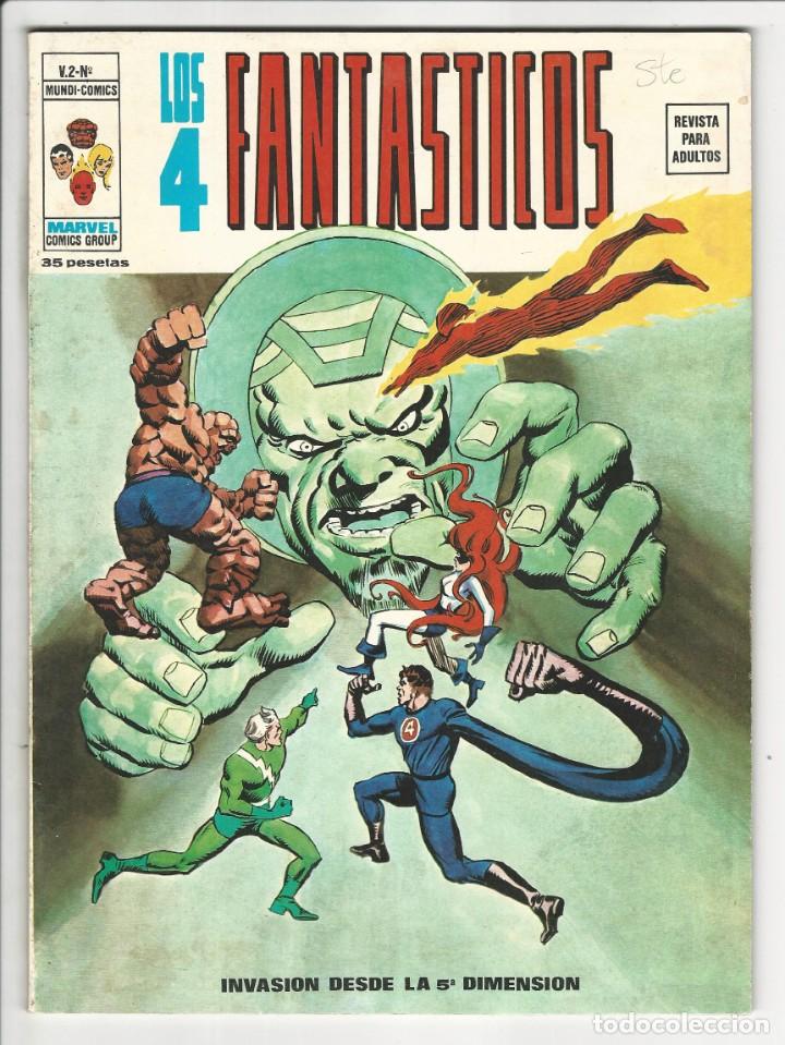 C&oacute;mics: V&eacute;rtice. Los 4 fant&aacute;sticos Vol2. 12. - Foto 1