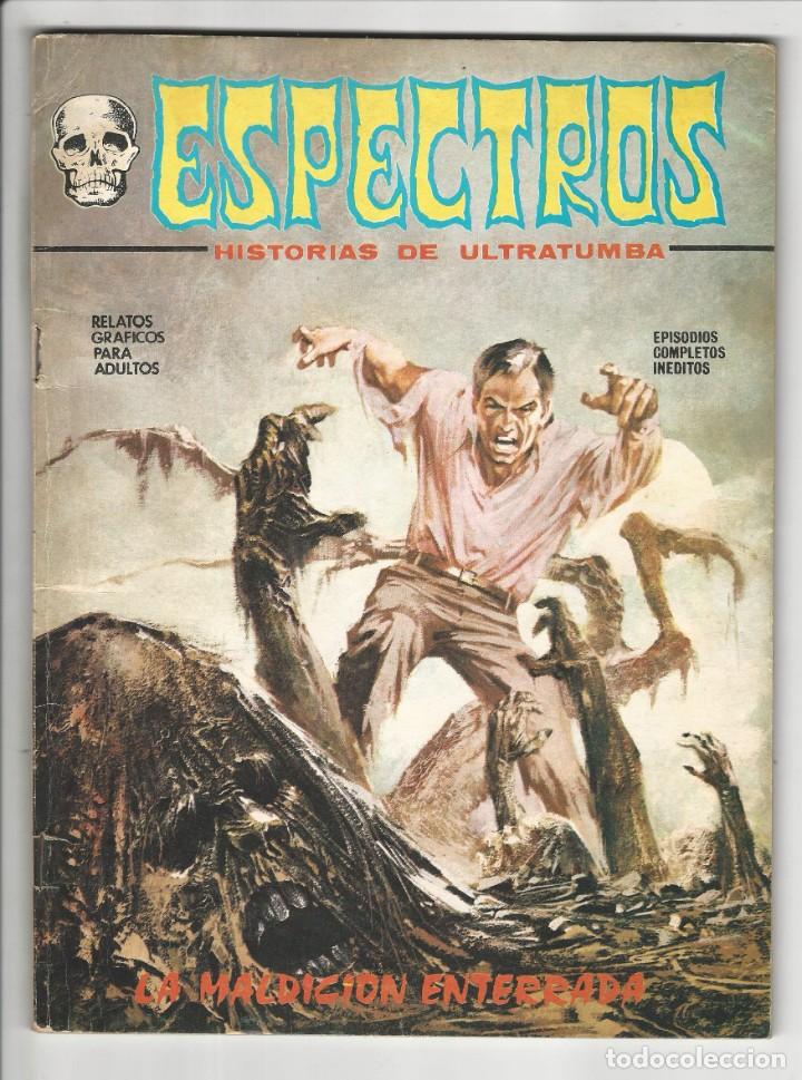 C&oacute;mics: V&eacute;rtice. Espectros. 7 - Foto 1