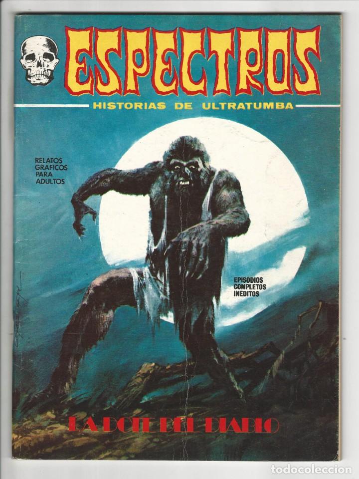 C&oacute;mics: V&eacute;rtice. Espectros. 22. - Foto 1