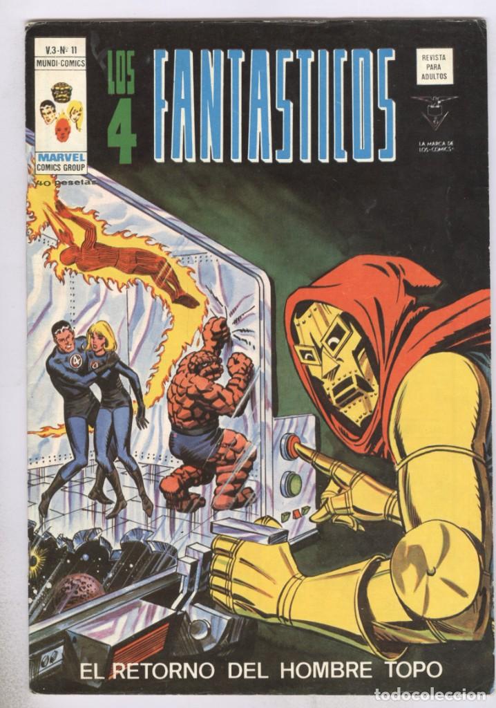 C&oacute;mics: V&eacute;rtice. Los 4 fantasticos Vol3. 11. - Foto 1